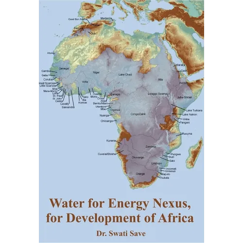 Water for Energy Nexus, for Development of Africa - Hardcover