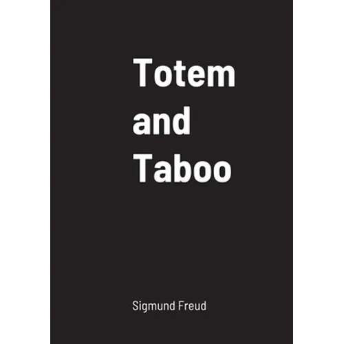 Totem and Taboo - Paperback
