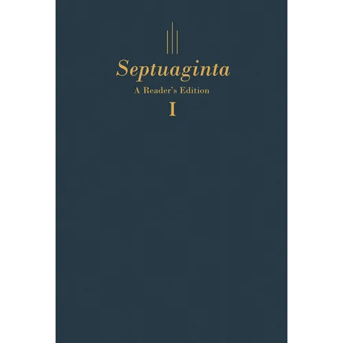 Septuaginta: A Reader's Edition, Hardcover (2 Vols) - Hardcover
