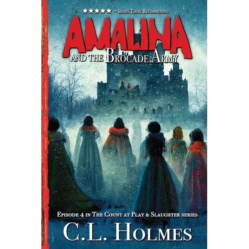 Amalina and the Brocade Army - Paperback