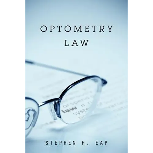 Optometry Law - Paperback