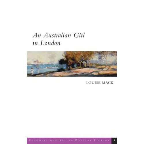 An Australian Girl in London - Paperback