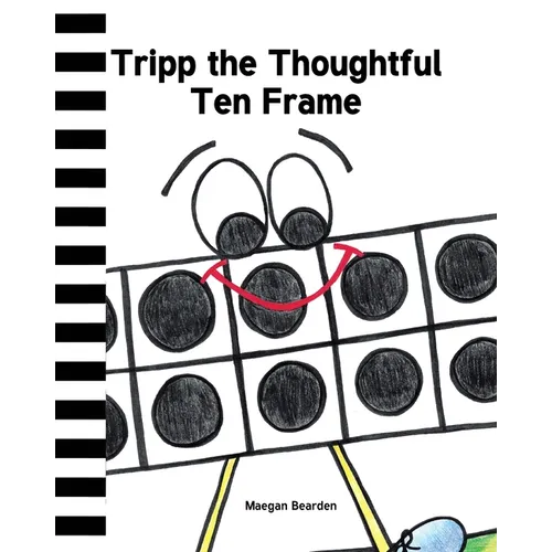 Tripp the Thoughtful Ten Frame - Paperback