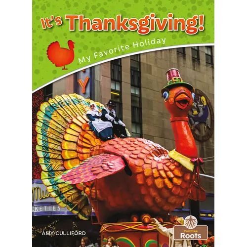 It's Thanksgiving! - Paperback