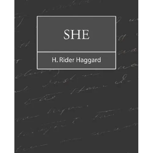 She - Paperback