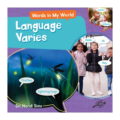 Language Varies - Hardcover