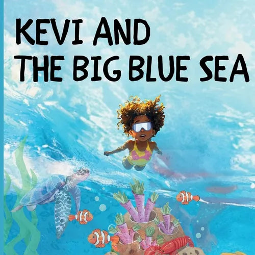 Kevi and the Big Blue Sea - Paperback