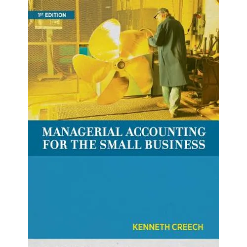 Managerial Accounting for the Small Business - Paperback