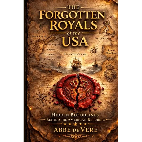 The Forgotten Royals of The USA - Paperback