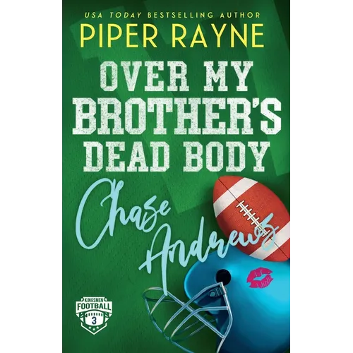 Over My Brother's Dead Body, Chase Andrews (Large Print) - Paperback