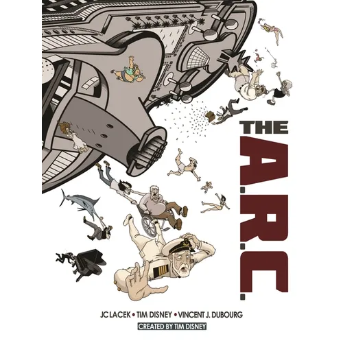 The A.R.C.: A Virus That Kills When You Lie -- A Satirical Sci-Fi Graphic Novel - Hardcover