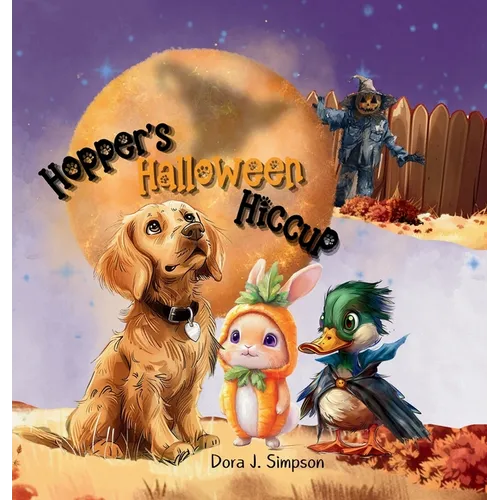 Hopper's Halloween Hiccup - Hardcover