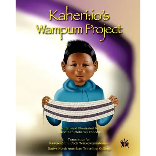 Kaheriio's Wampum Project - Paperback