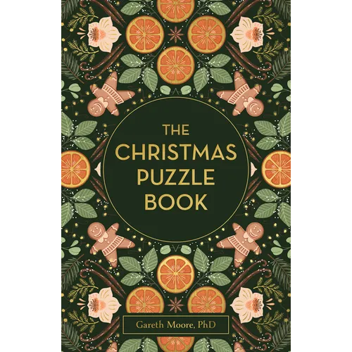 The Christmas Puzzle Book - Paperback