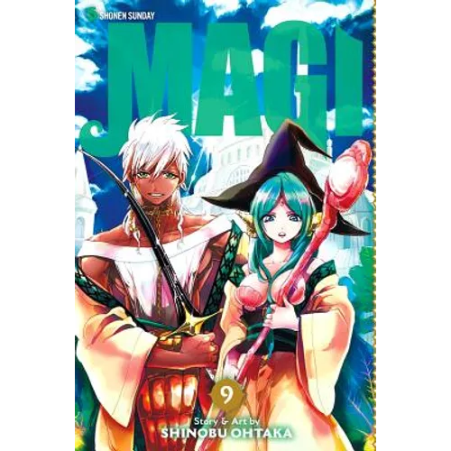 Magi: The Labyrinth of Magic, Vol. 9: The Labyrinth of Magic - Paperback