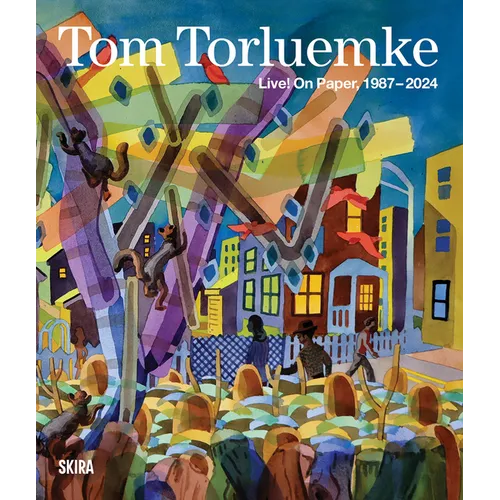 Tom Torluemke: Live!: On Paper, 1987-2024