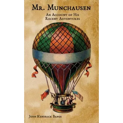 Mr. Munchausen - Paperback