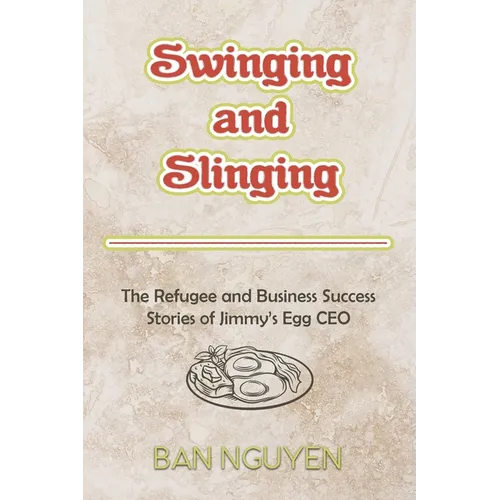 Swinging and Slinging: The Refugee and Business Success Stories of Jimmy's Egg CEO