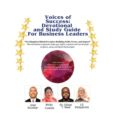 Voices of Success: Devotional and Study Guide for Business Leaders - Paperback