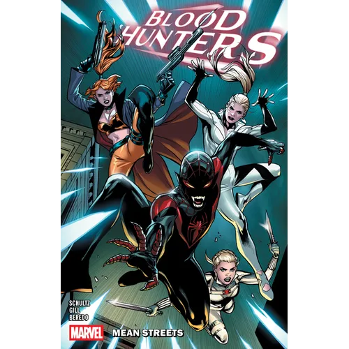 Blood Hunters: Mean Streets - Paperback