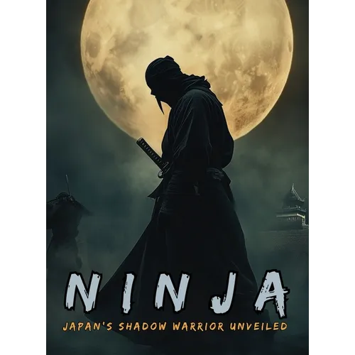 Ninja: The Shinobi and the Birth of Espionage, Disguise, Sabotage and Psychological Warfare in the Land of the Rising Sun. - Hardcover