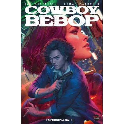 Cowboy Bebop: Supernova Swing (Graphic Novel) - Paperback