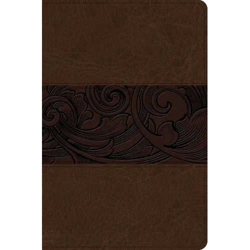 KJV Study Bible, Personal Size Edition, Mahogany Leathertouch - Imitation Leather