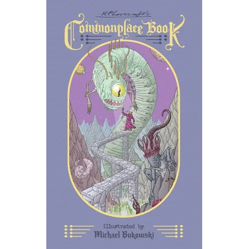 H.P. Lovecraft's Commonplace Book: Weirdly Illustrated