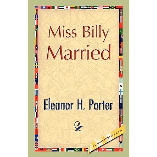 Miss Billy Married - Paperback