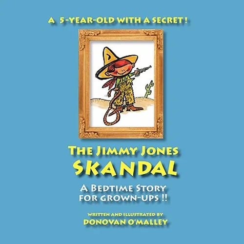 The Jimmy Jones Skandal - Paperback