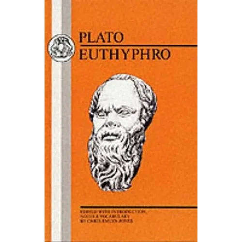 Plato: Euthyphro - Paperback