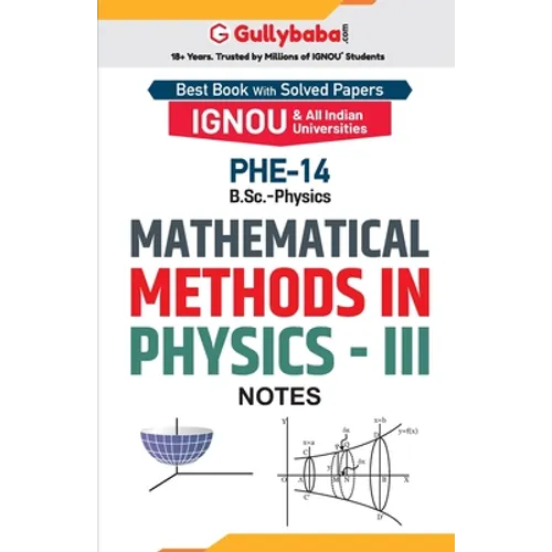 PHE-14 Mathematical Methods in Physics-III - Paperback