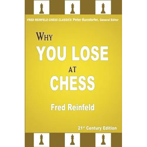 Why You Lose at Chess - Paperback