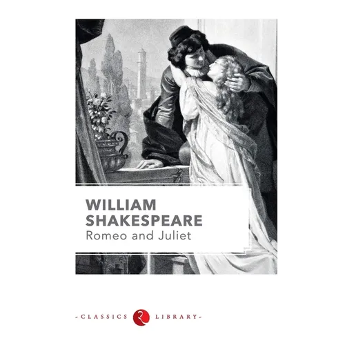 Romeo and Juliet by Shakespeare - Paperback