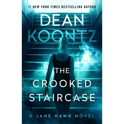 The Crooked Staircase: A Jane Hawk Novel - Paperback