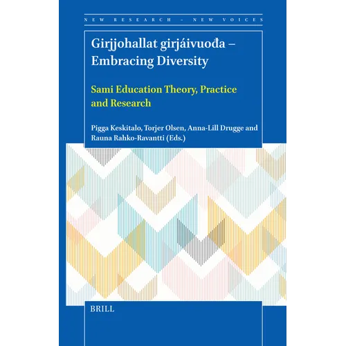 Girjjohallat girj ivuoda - Embracing Diversity - Paperback