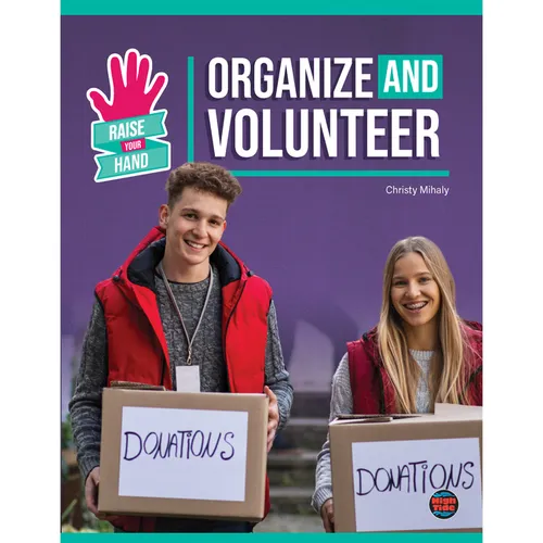 Organize and Volunteer - Paperback