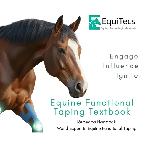 Equine Functional Taping Textbook - Hardcover