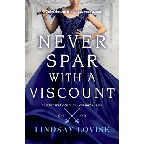 Never Spar with a Viscount - Paperback