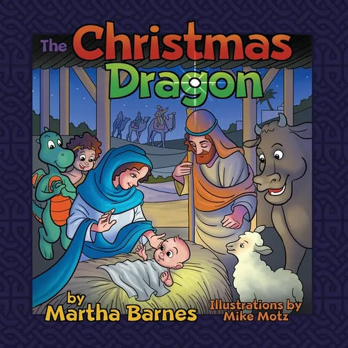 The Christmas Dragon - Paperback