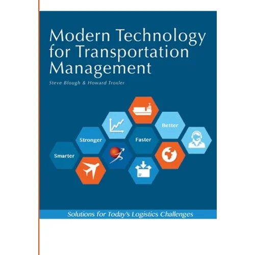 Modern Technology for Transportation Management - Paperback