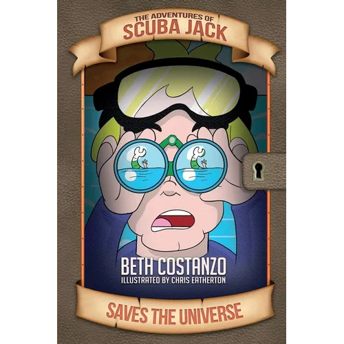 Scuba Jack Saves The Universe Chapter Book for Kids w/Companion Workbook. Helps With Reading Comprehension - Paperback