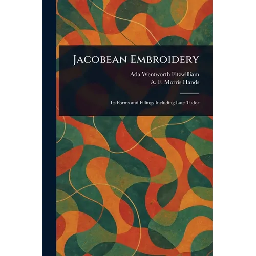 Jacobean Embroidery - Paperback