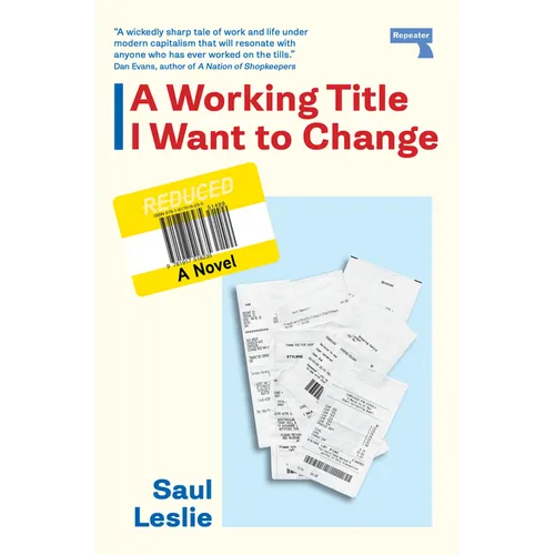 A Working Title I Want to Change - Paperback