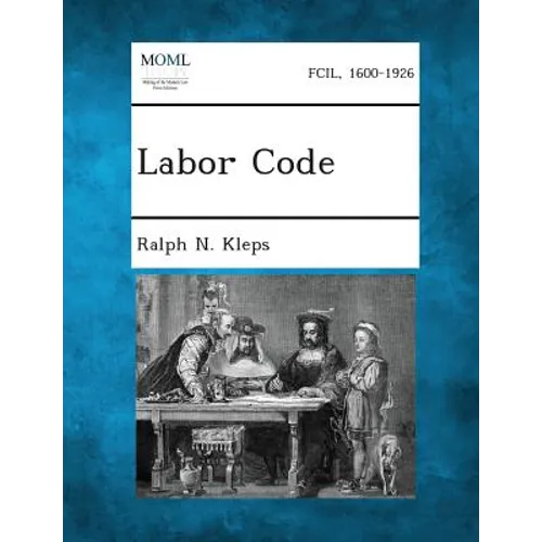 Labor Code - Paperback