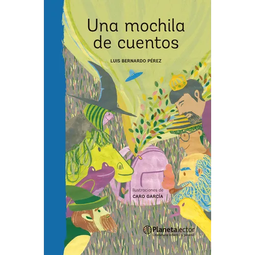 Una Mochila de Cuentos / A Bag Full of Stories - Paperback