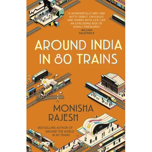 Around India in 80 Trains - Paperback