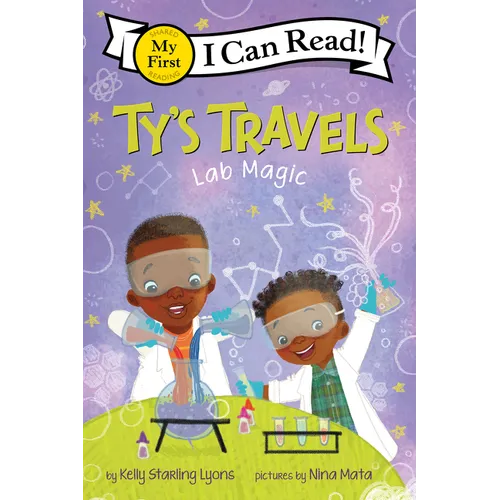 Ty's Travels: Lab Magic - Hardcover