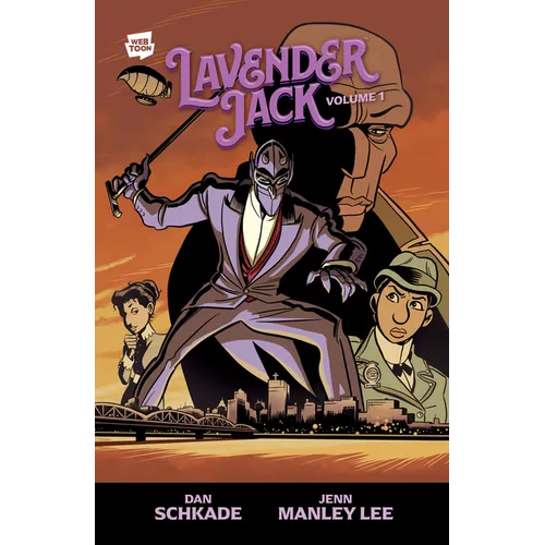 Lavender Jack Volume 1 - Paperback