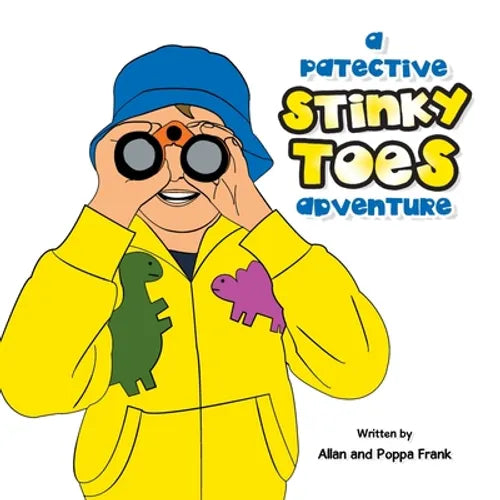 A Patective Stinky Toes Adventure - Paperback